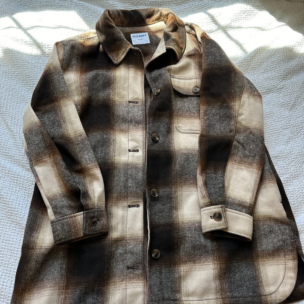 Old Navy Jacket Flannel